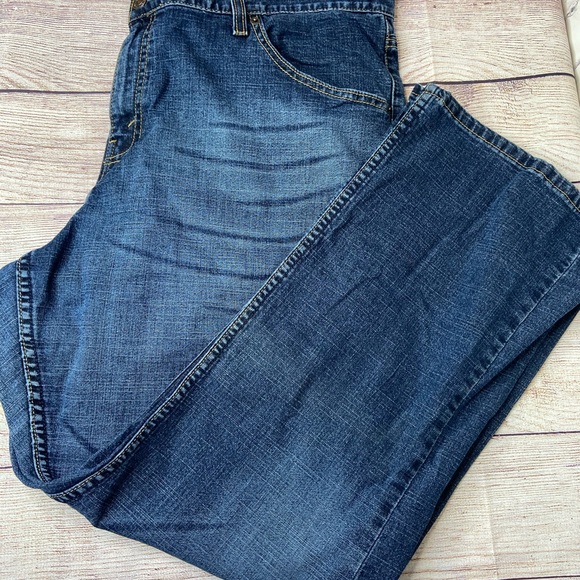 VTG Levi Strauss medium wash boot cut 20 W short - Picture 3 of 10